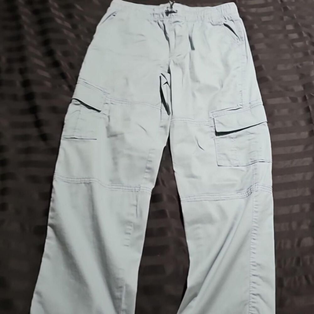 Sonoma Men's Blue and Grey Trousers